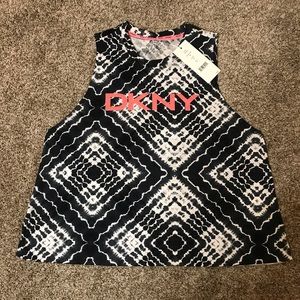 DKNY SPORT | Sleeveless Loose Fit Activewear Top